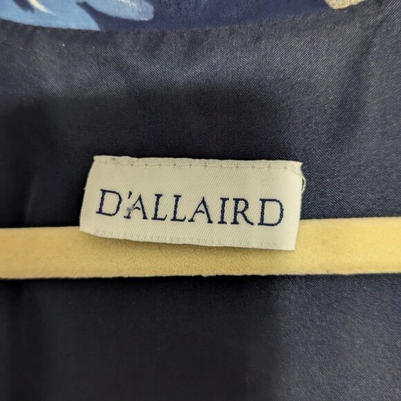 90's Floral Mixi Vest Dress - Picture 4 of 4